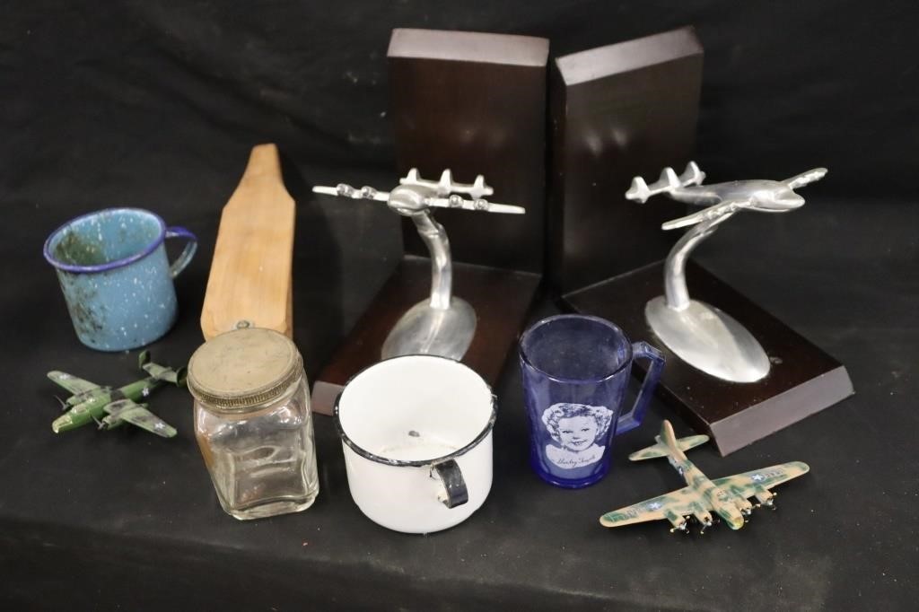 Airplane Bookends, Collectibles