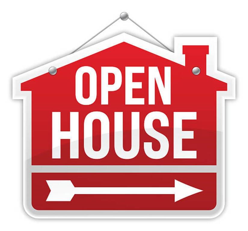 Open House: Wed., May 29th from 4:30-6:00 PM