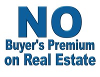 No Real Estate Buyer's Premium