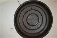 Griswold #7 Cast Iron Lid