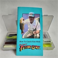 Fishing Jigs w/Rubber Bodies & Booklet