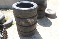 (4) Michelin 285/45R22 Tires