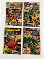 Marvelous Tales Of Suspense 4 Issue Lot 88-90 93