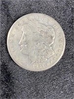 1921 Morgan Silver Dollar