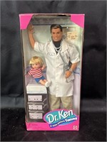 1997 Dr. Ken & Little Patient Tommy Dolls