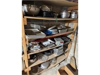 Contents of Shelves - Baking Items