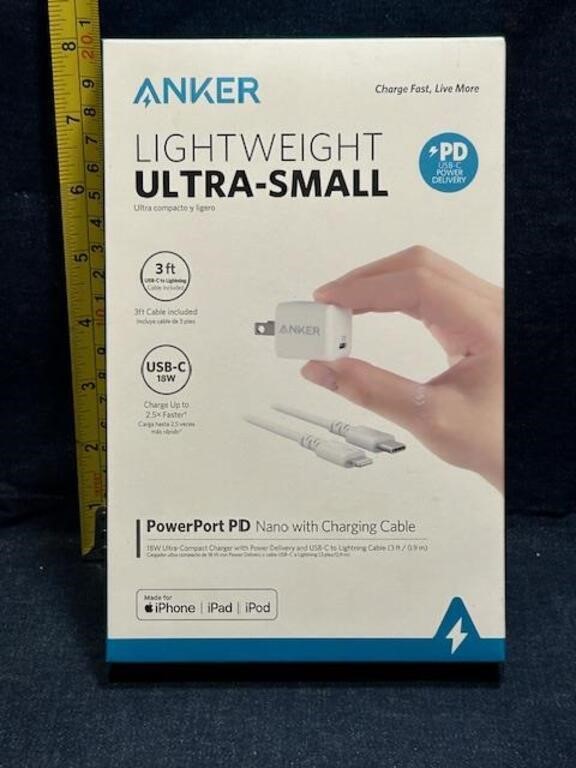 Lightweight Ultra Small power port, PD Nano with c