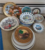 Souvenir/collector Plates Sites Of London,