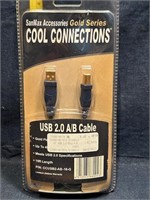 USB 2.0 A/B cable