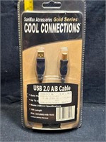 USB 2.0 A/B cable