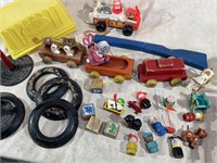 Fisher Price, and others