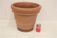 Plastic Flower Pot 17" x 15.5" Used Condition