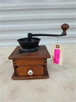 Vintage coffee grinder