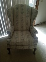 Smith Bros wing back chair