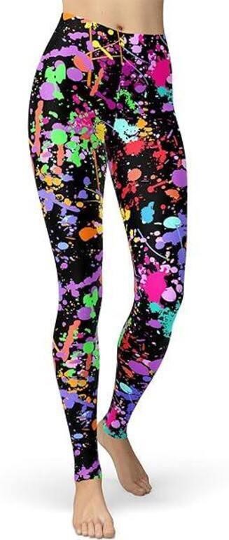 Artistic Splash Leggings