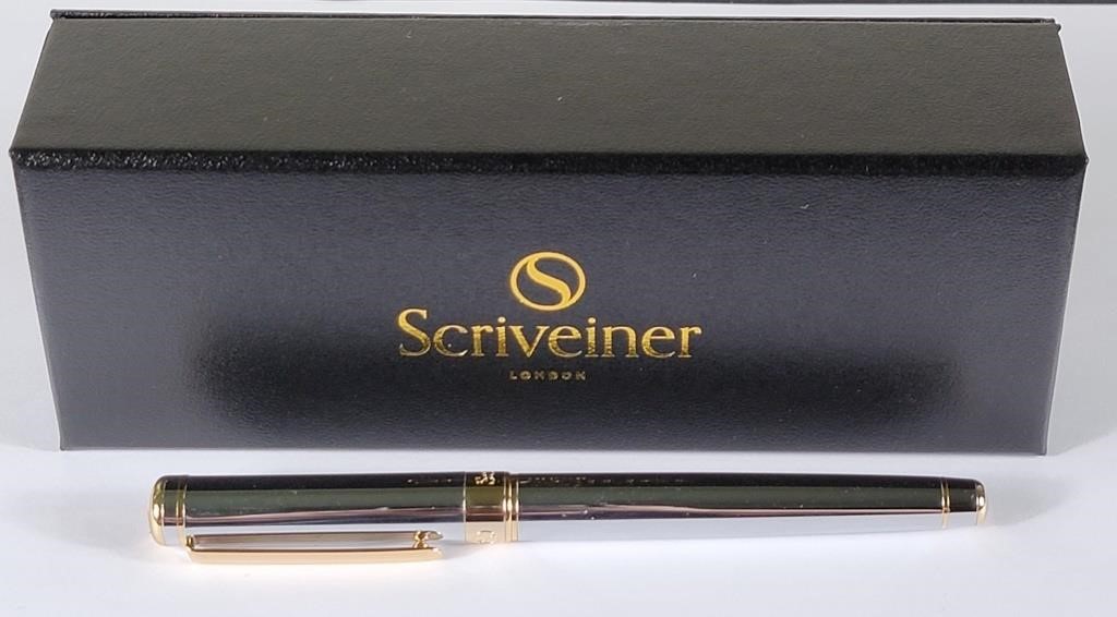 Scrivener Pen & Refill w/ Case