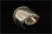 Fine Sterling silver cuff bracelet