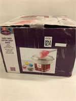 HARD CANDY COTTON CANDY MAKER (USED)