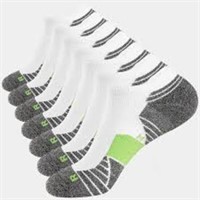 Men's Athletic Socks, Size 10-2, 7 pair, $30