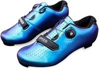 Cycling Shoes, Blue, Size 41, $95