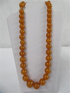LONG BEAD NECKLACE 24" LONG
