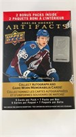 2021-22 UD Artifacts Blaster Box