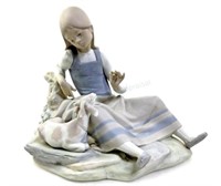 Lladro Porcelain Figurine #4756