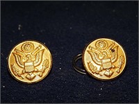 2ct Military Dress Buttons