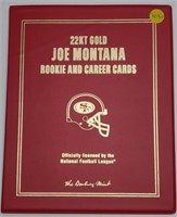 Joe Montana Rookie & Career Cards