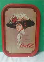 Coca Cola Collector Tray 11"x15"