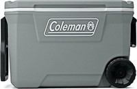 Coleman 316 Series 62-Quart Hard Cooler, Grey