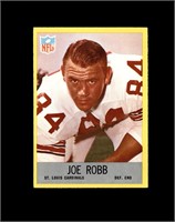 1967 Philadelphia #162 Joe Robb EX to EX-MT+