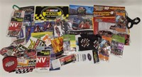 Large Lot Of NASCAR Prompt Items / Tickets /