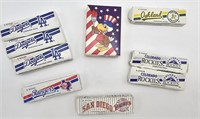 MLB Chewing Gum (8) & 1984 Olympic Playing Cards