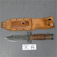 Camillus Pilots Fixed Blade Survival Knife