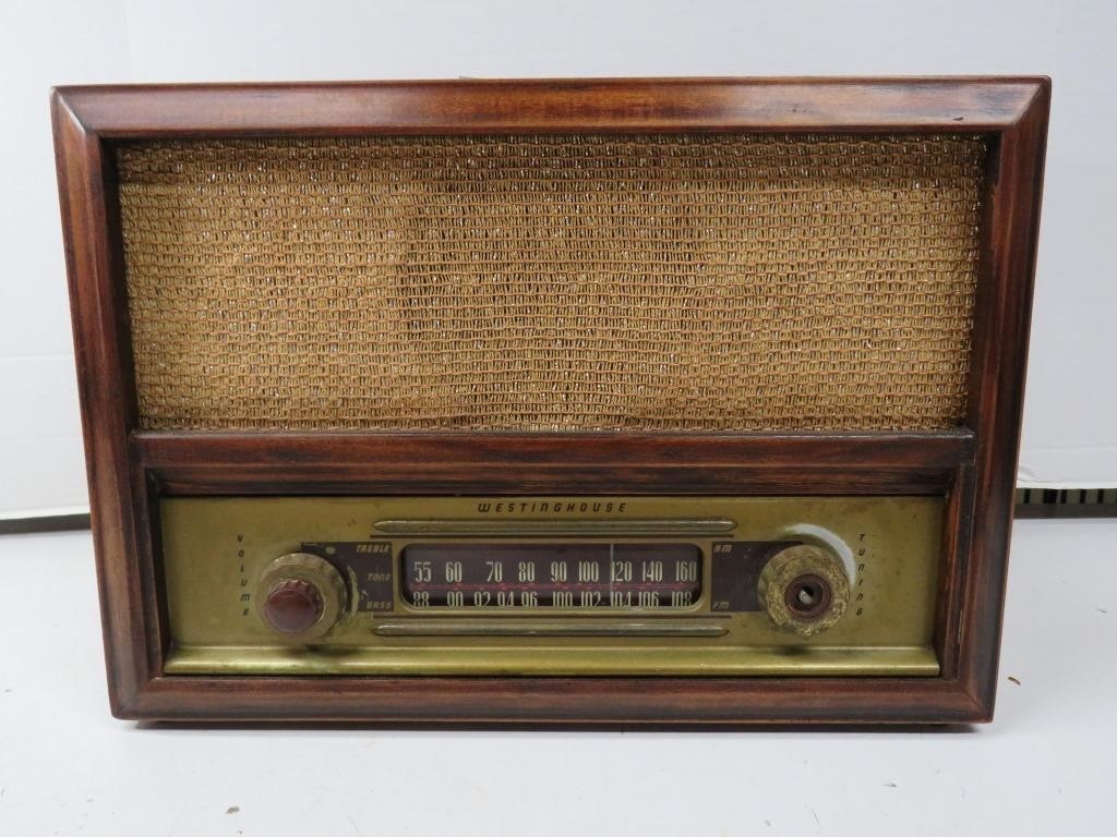 Vintage Westinghouse Tube Radio - Untested