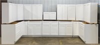 (WE) Arcadia White Premium Kitchen Cabinets