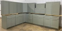 (WE) Fresh Sage Premium Kitchen Cabinets