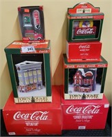 CocaCola Christmas Buildings And Accessories