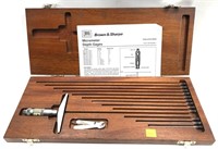 Brown & Sharpe Depth Gauge Micrometer in case