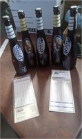 FIVE COORS ROCKIES BASEBALL BAT FULL BOTTLES