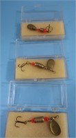 Clippard Minimatics Lures-3 count