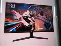 LG Gaming monitor - 31.5" ultra gear