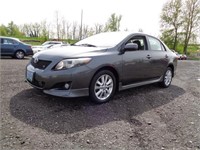 2010 Toyota Corolla S 4D Sedan