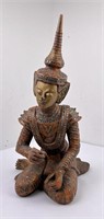 Antique Myanmar Burma Nat Figure