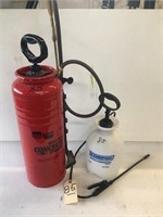 2 pump sprayers