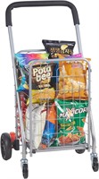 VEVOR Shopping Cart  66 lbs Max Load Capacity