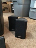 Philips subwoofer & speakers -  NEVER TESTED