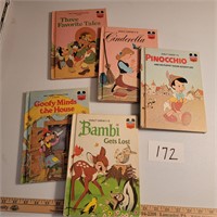 5 Kid's Books Lot