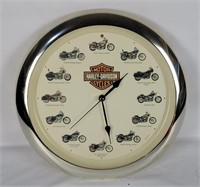 Harley Davidson Wall Clock